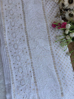 Load image into Gallery viewer, Chand Mukaish Kamdani Viscose Luxury Saree