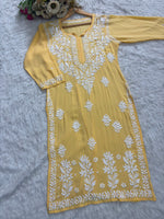 Load image into Gallery viewer, Sanjh Premium Modal Chikankari Kurta