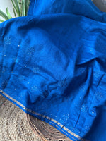 Load image into Gallery viewer, Madhuri Chanderi Silk Mukaish Saree.