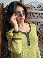 Load image into Gallery viewer, Korli Viscose Designer Short Kurti