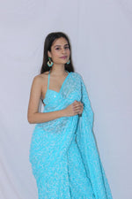 Load image into Gallery viewer, Tepchi Chikankari Sarees