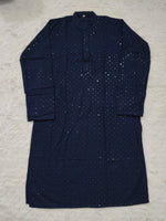 Load image into Gallery viewer, Mens Kurta & Pyjama - The Lucknowi Chikan