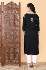 Load image into Gallery viewer, Saba Premium Modal Chikankari Kurti