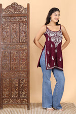 Load image into Gallery viewer, Anushka Noodle Chikankari Kurti