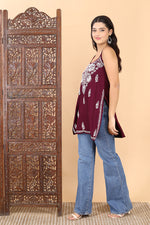 Load image into Gallery viewer, Anushka Noodle Chikankari Kurti