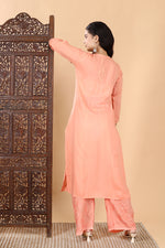 Load image into Gallery viewer, Palak Modal Dyed Premium Chikankari Kurti Set