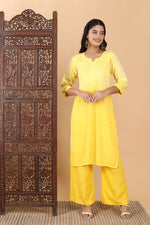 Load image into Gallery viewer, Bahar Chikankari Ombre Dyed Kurti Set