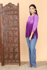 Load image into Gallery viewer, Amina Rayon Short Chikankari Kurti
