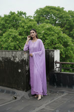 Load image into Gallery viewer, Nazakat Viscose 3D Chikankari Kurti Sharara Set