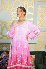 Load image into Gallery viewer, Paridhi Premium Muslin Luxury Gown