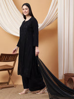 Load image into Gallery viewer, Bahar Ombre Dyed Chikankari Set