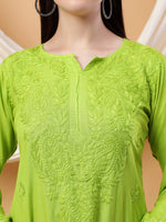 Load image into Gallery viewer, Bahar Ombre Dyed Chikankari Set