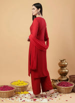 Load image into Gallery viewer, Bahar Chikankari Ombre Dyed Kurti Set