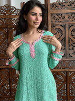 Load image into Gallery viewer, Korli Viscose Designer Short Kurti