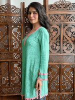 Load image into Gallery viewer, Korli Viscose Designer Short Kurti