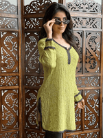 Load image into Gallery viewer, Korli Viscose Designer Short Kurti