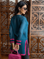 Load image into Gallery viewer, Korli Viscose Designer Short Kurti