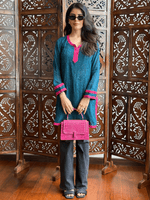 Load image into Gallery viewer, Korli Viscose Designer Short Kurti