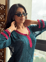 Load image into Gallery viewer, Korli Viscose Designer Short Kurti