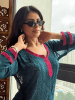 Load image into Gallery viewer, Korli Viscose Designer Short Kurti