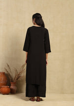 Load image into Gallery viewer, Aqsa Premium Chikankari Kurti Set