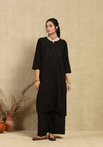 Load image into Gallery viewer, Aqsa Premium Chikankari Kurti Set
