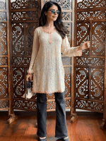 Load image into Gallery viewer, Korli Viscose Designer Short Kurti