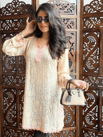 Load image into Gallery viewer, Korli Viscose Designer Short Kurti