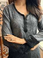 Load image into Gallery viewer, Korli Viscose Designer Short Kurti