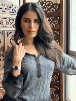 Load image into Gallery viewer, Korli Viscose Designer Short Kurti