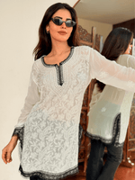 Load image into Gallery viewer, Korli Viscose Designer Short Kurti