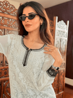 Load image into Gallery viewer, Korli Viscose Designer Short Kurti