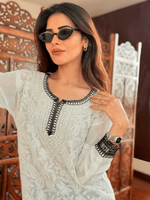 Load image into Gallery viewer, Korli Viscose Designer Short Kurti