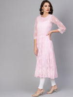 Load image into Gallery viewer, Premika Flared 56 Kali Anarkali Dress