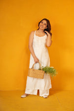 Load image into Gallery viewer, Hania Strappy Noodle Kurti Pallazo Set