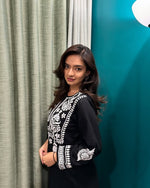 Load image into Gallery viewer, Sahiba Mul Cotton Kurti Pallazo Set