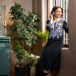 Load image into Gallery viewer, Sahiba Mul Cotton Kurti Pallazo Set