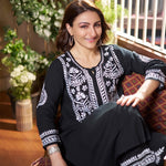 Load image into Gallery viewer, Sahiba Mul Cotton Kurti Pallazo Set