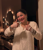 Load image into Gallery viewer, Arsh Premium Viscose Chikankari Kurti - The Lucknowi Chikan