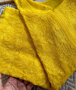 Load image into Gallery viewer, Arsh Premium Viscose Chikankari Kurti - The Lucknowi Chikan