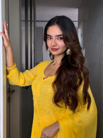 Load image into Gallery viewer, Anushka Styled Sharara Set - The Lucknowi Chikan