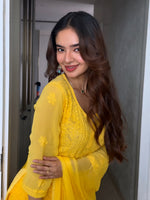 Load image into Gallery viewer, Anushka Styled Sharara Set - The Lucknowi Chikan