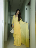 Load image into Gallery viewer, Anushka Styled Sharara Set - The Lucknowi Chikan