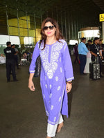 Load image into Gallery viewer, Heer Rayon Chikankari Long Kurta