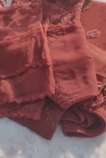 Load image into Gallery viewer, Khwab 3D Handwork Chikankari Kurti Set