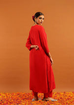 Load image into Gallery viewer, Rozy Premium Rayon Chikankari Kurti