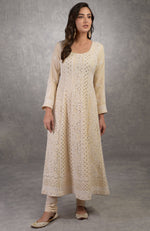 Load image into Gallery viewer, Shagun Viscose Heavy Anarkali & Dupatta Set