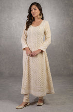Load image into Gallery viewer, Shagun Viscose Heavy Anarkali & Dupatta Set
