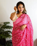Load image into Gallery viewer, Tepchi Chikankari Sarees