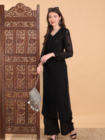 Load image into Gallery viewer, Mrunal Viscose Chikankari Kurti
